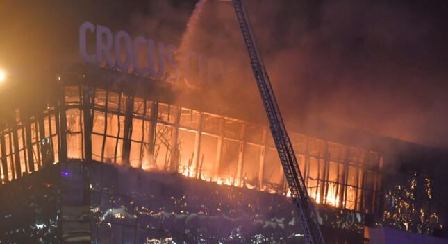 莫斯科音乐厅恐袭致超60人死亡