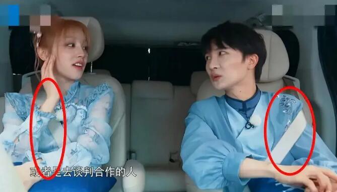 《奔跑吧》给艺人P安全带 