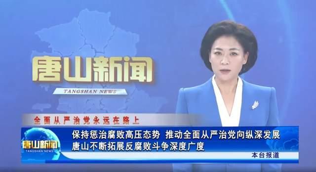 唐山:今年全市已处分2116人 白越冉陈永礼等人落马