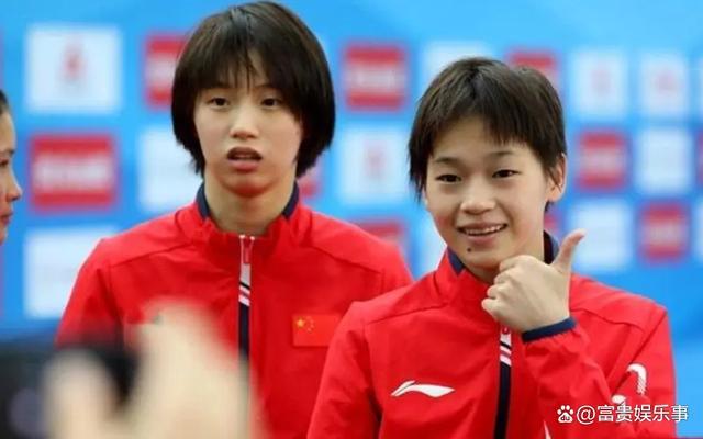 全红婵宁可赢了热搜只挂一小时 展现冠军风采与坚韧内心