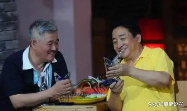 赵本山悼念袁德旺：心里很难过，春晚失去重要舵手